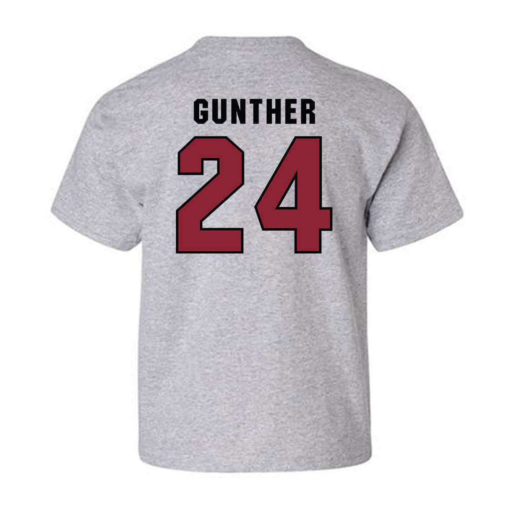 South Carolina - NCAA Baseball : Josh Gunther - Classic Shersey Youth T-Shirt-1