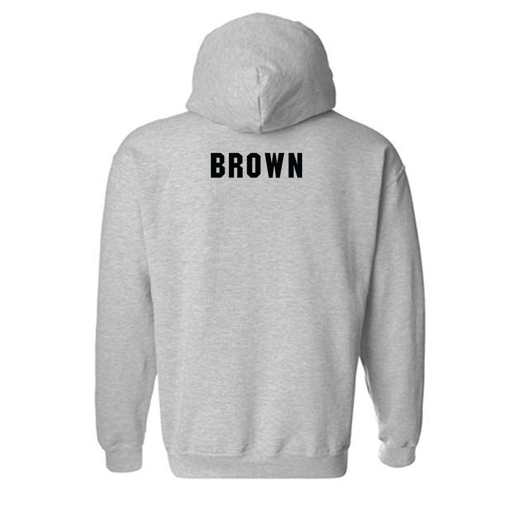 South Carolina - NCAA Men's Swimming & Diving : Sam Brown - Classic Shersey Hooded Sweatshirt-1