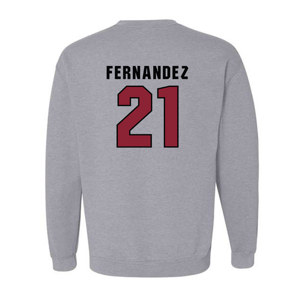 South Carolina - NCAA Men's Basketball : Juan Fernandez - Classic Shersey Crewneck Sweatshirt-1