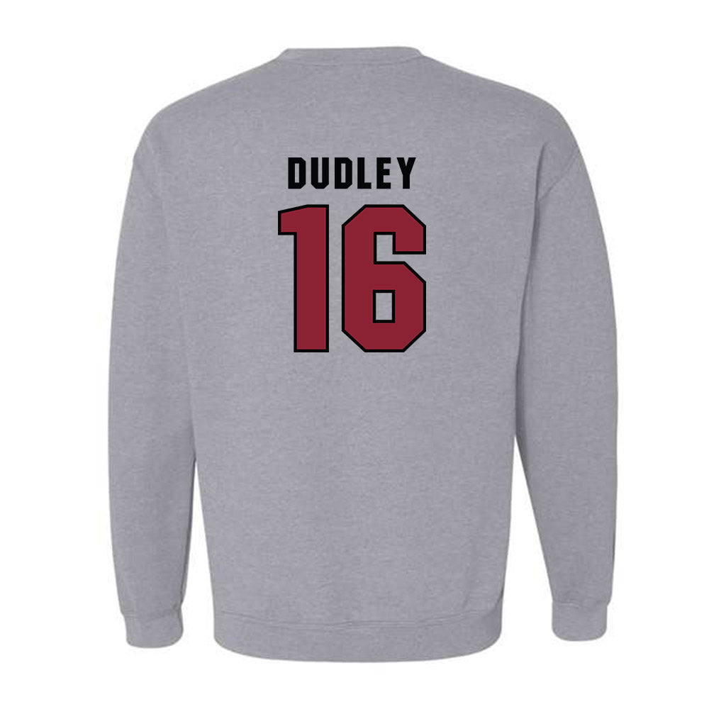 South Carolina - NCAA Baseball : Patrick Dudley - Classic Shersey Crewneck Sweatshirt-1