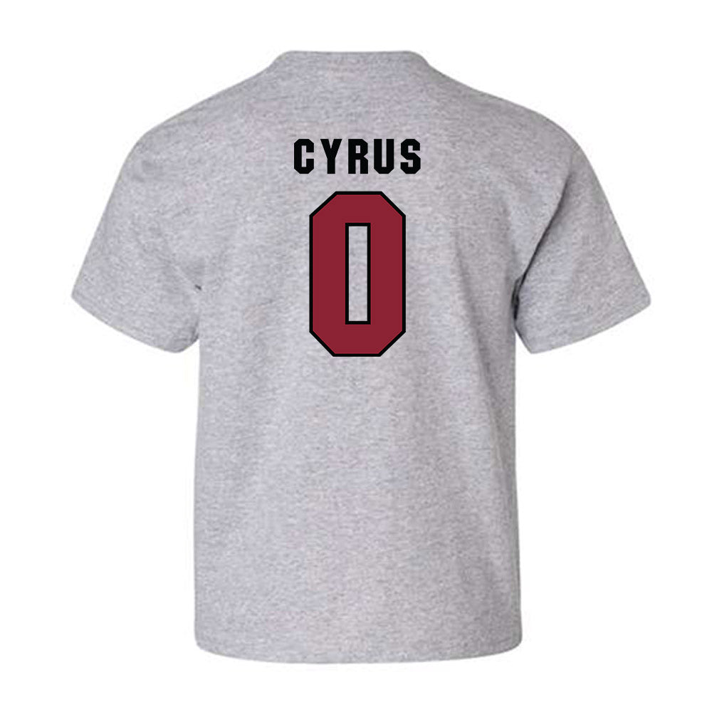 South Carolina - NCAA Football : Lex Cyrus - Classic Shersey Youth T-Shirt-1