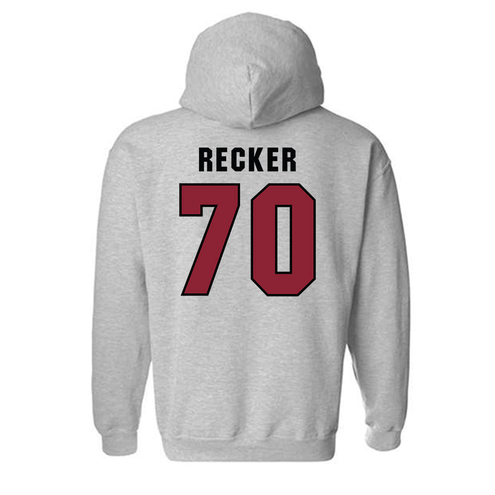 South Carolina - NCAA Football : Jake Recker - Classic Shersey Hooded Sweatshirt-1