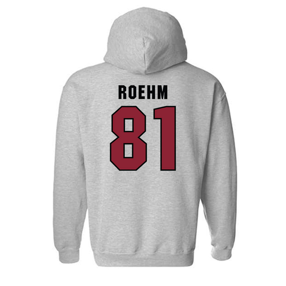 South Carolina - NCAA Football : Reno Roehm - Classic Shersey Hooded Sweatshirt-1
