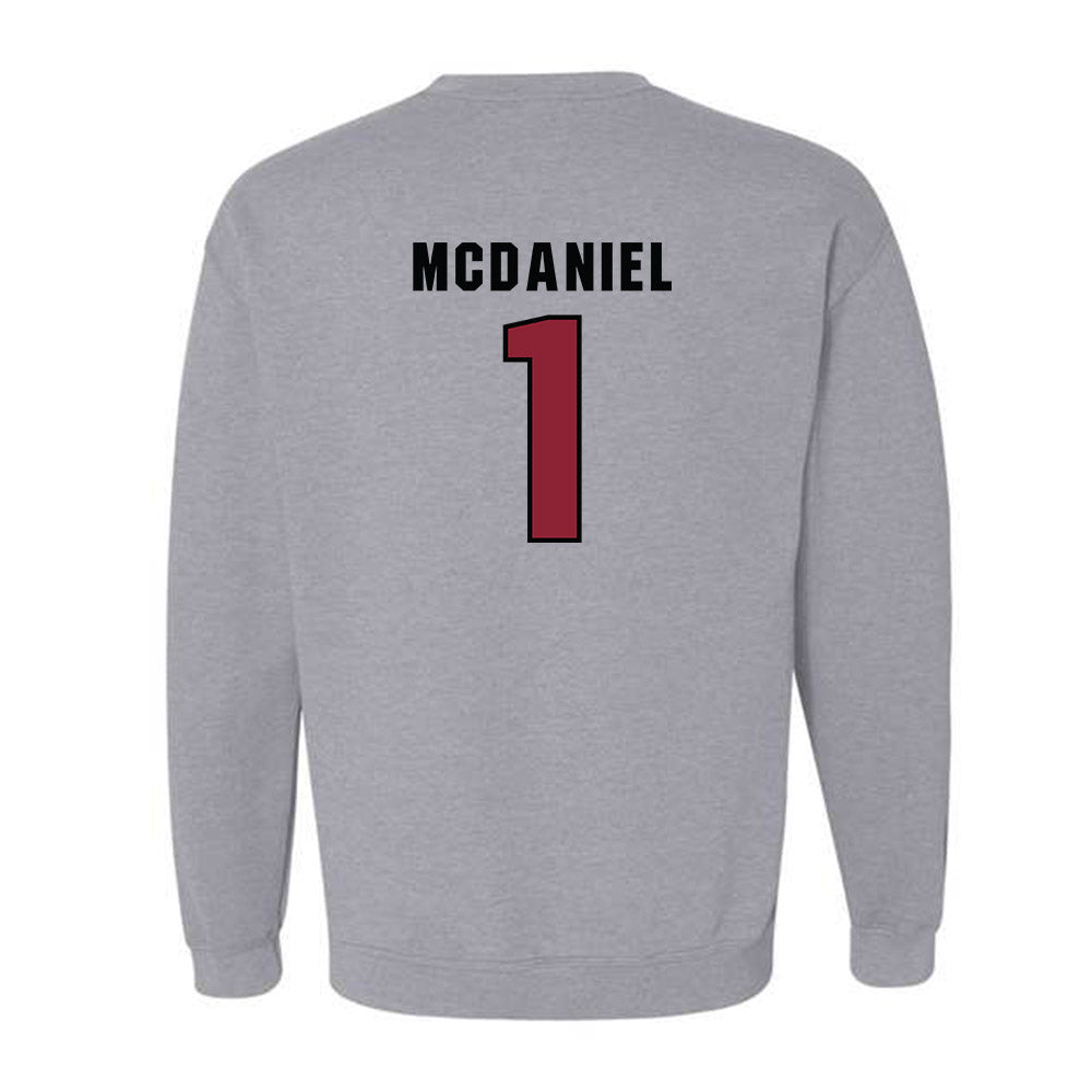 South Carolina - NCAA Women's Basketball : Maddy McDaniel - Classic Shersey Crewneck Sweatshirt-1