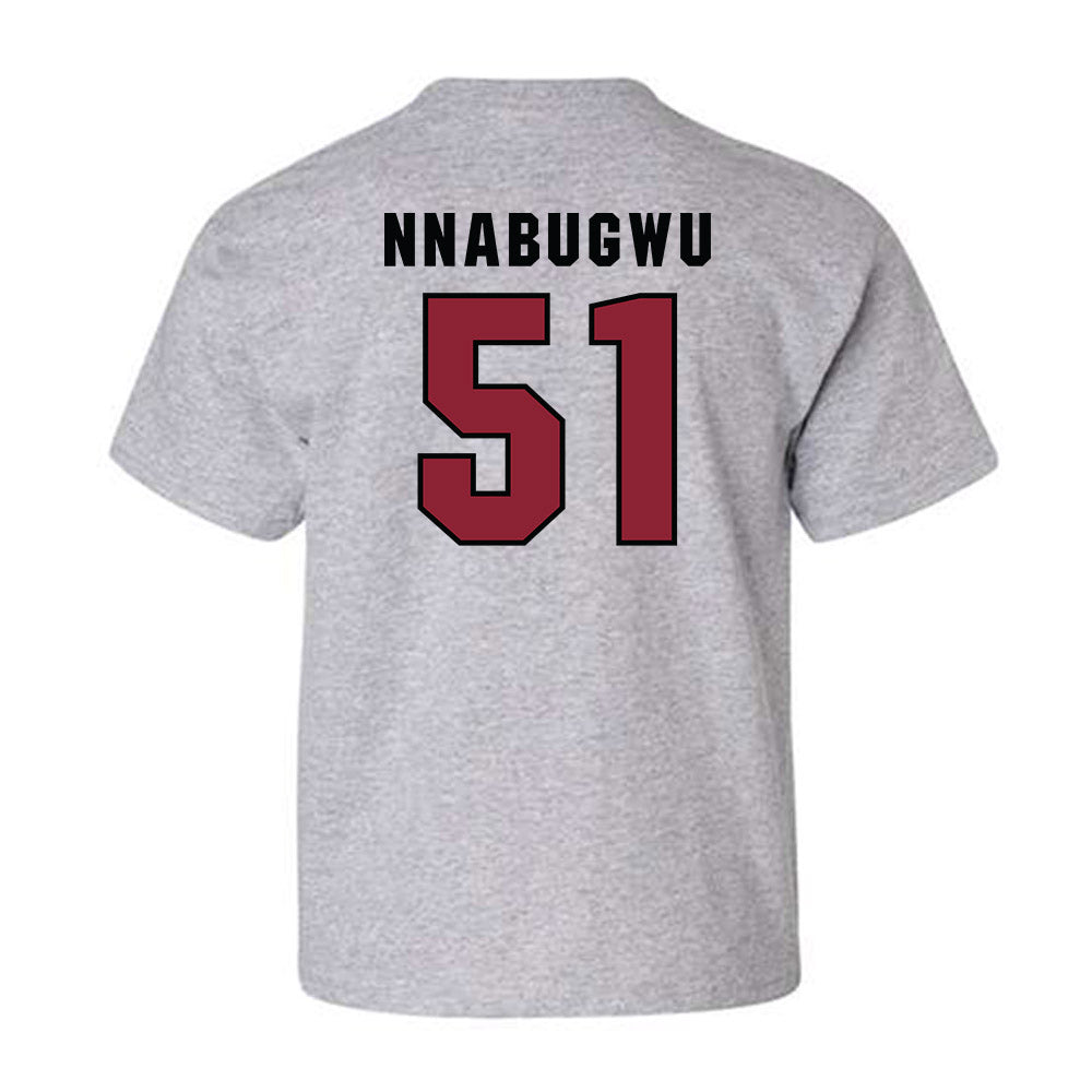 South Carolina - NCAA Football : Ebubedike Nnabugwu - Classic Shersey Youth T-Shirt-1
