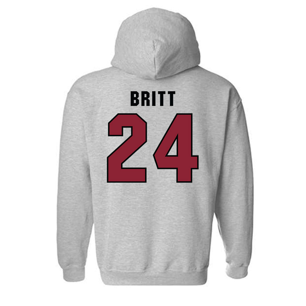 South Carolina - NCAA Football : Keenan Britt - Classic Shersey Hooded Sweatshirt-1