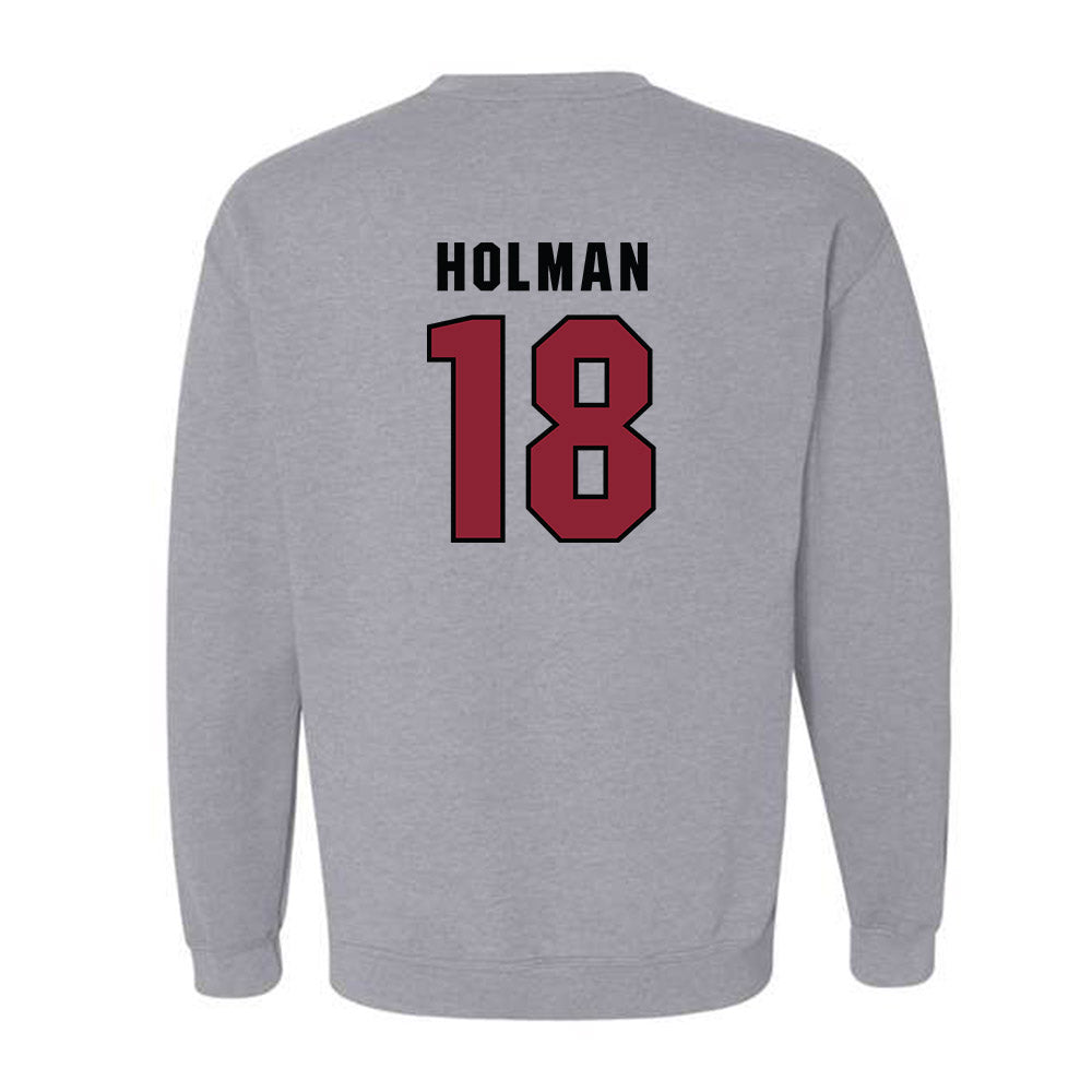 South Carolina - NCAA Football : Jaquel Holman - Classic Shersey Crewneck Sweatshirt-1