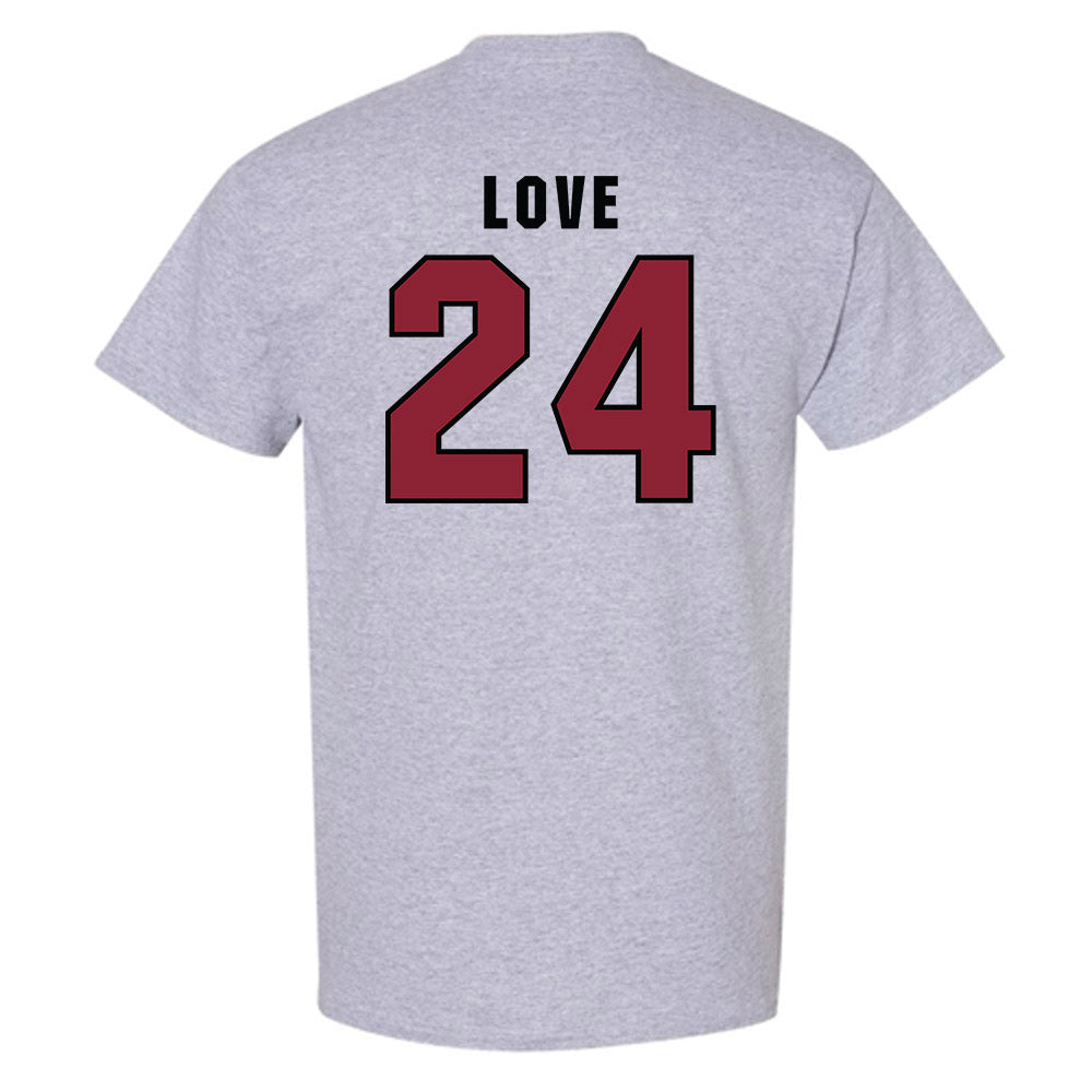 South Carolina - NCAA Football : Mason Love - Classic Shersey T-Shirt-1