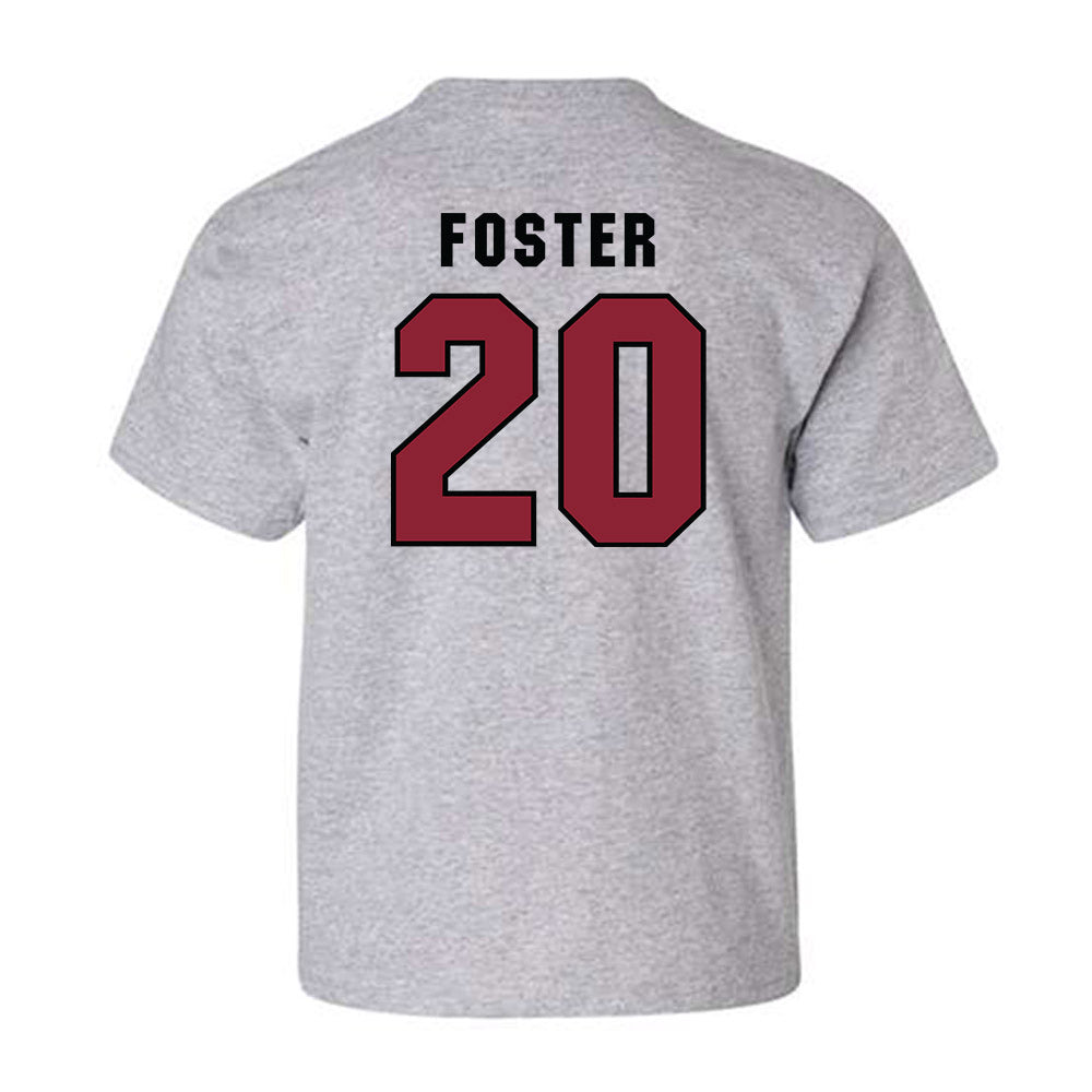 South Carolina - NCAA Baseball : Elijah Foster - Classic Shersey Youth T-Shirt-1