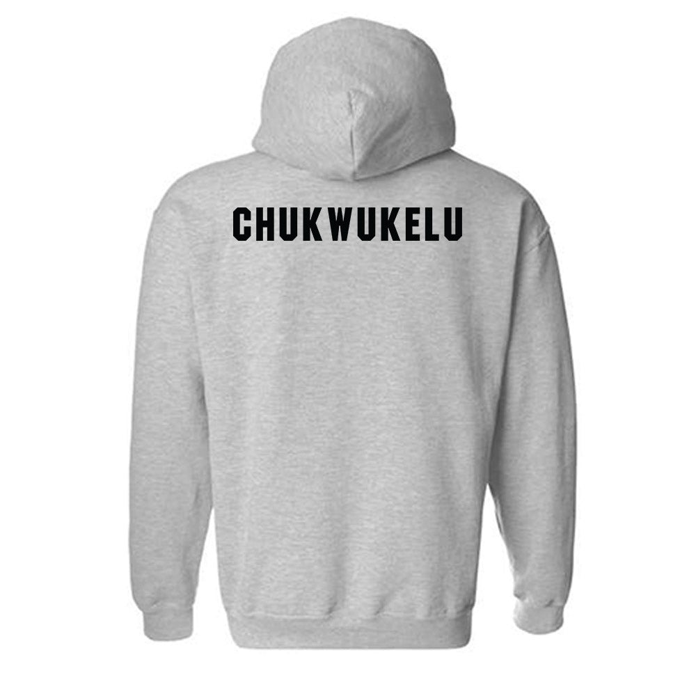South Carolina - NCAA Men's Track & Field : Alexander Chukwukelu - Classic Shersey Hooded Sweatshirt-1