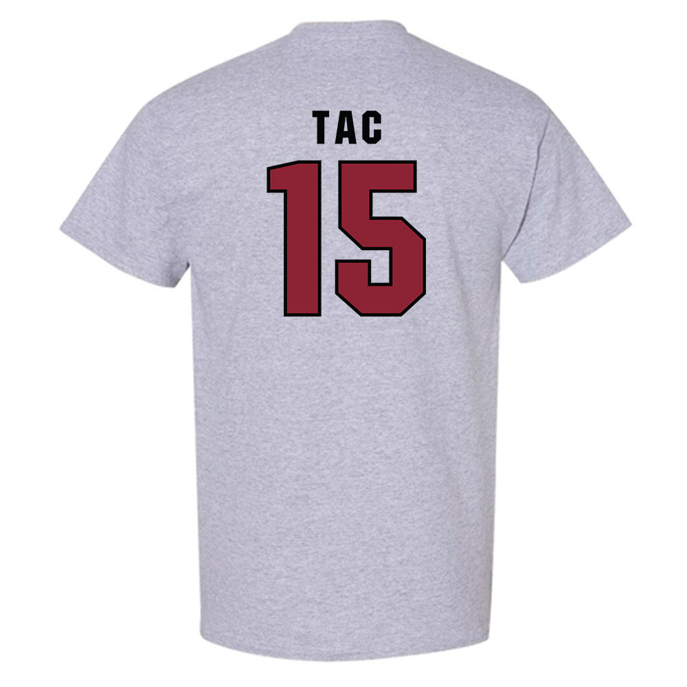 South Carolina - NCAA Women's Basketball : Adhel Tac - Classic Shersey T-Shirt-1