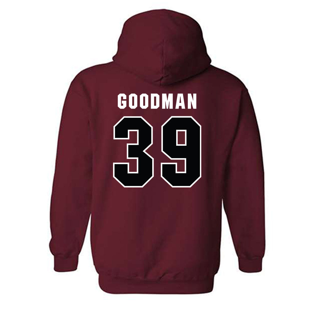 South Carolina - NCAA Baseball : Riley Goodman - Classic Shersey Hooded Sweatshirt-1