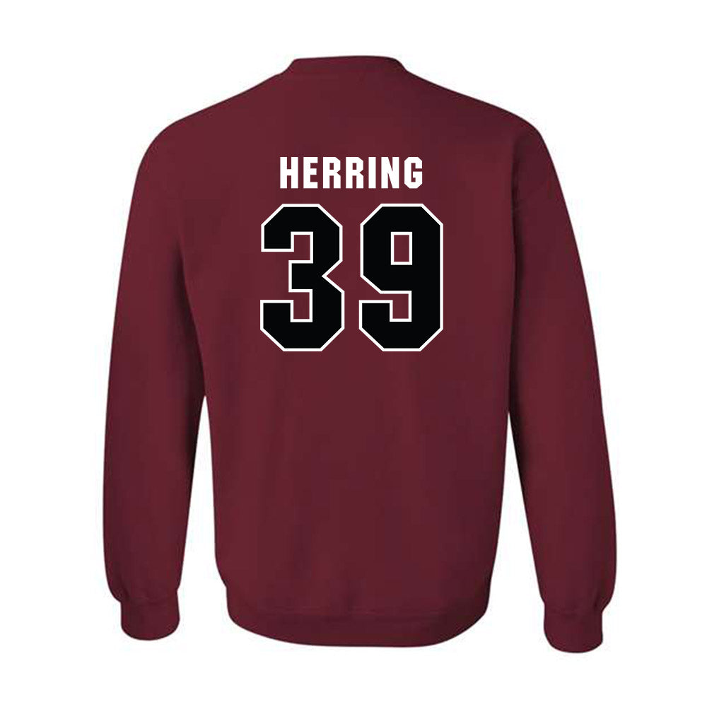 South Carolina - NCAA Football : Caleb Herring - Classic Shersey Crewneck Sweatshirt-1