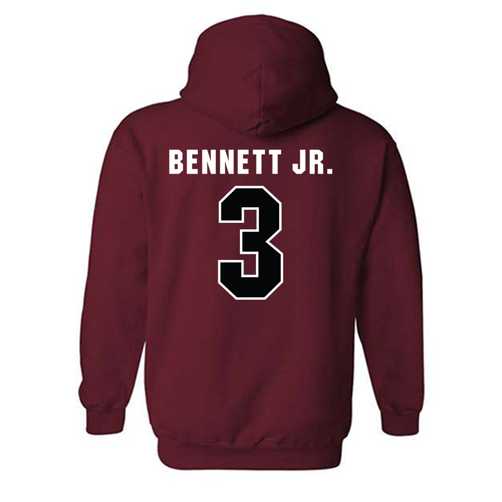 South Carolina - NCAA Football : Mazeo Bennett Jr. - Classic Shersey Hooded Sweatshirt-1