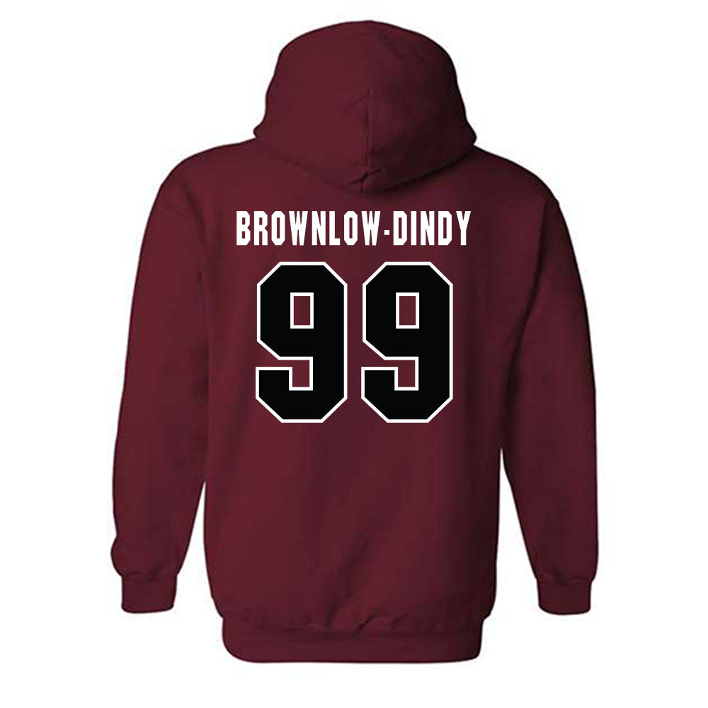 South Carolina - NCAA Football : Gabriel Brownlow-Dindy - Classic Shersey Hooded Sweatshirt-1