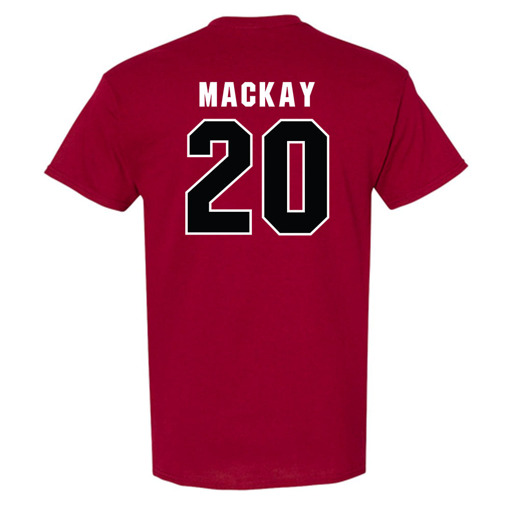 South Carolina - NCAA Softball : Jamie Mackay - Classic Shersey T-Shirt-1