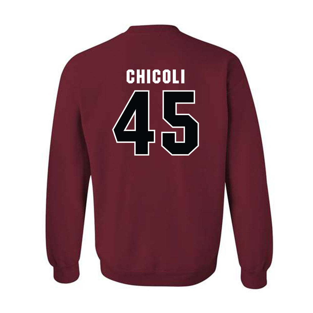 South Carolina - NCAA Baseball : Connor Chicoli - Classic Shersey Crewneck Sweatshirt-1