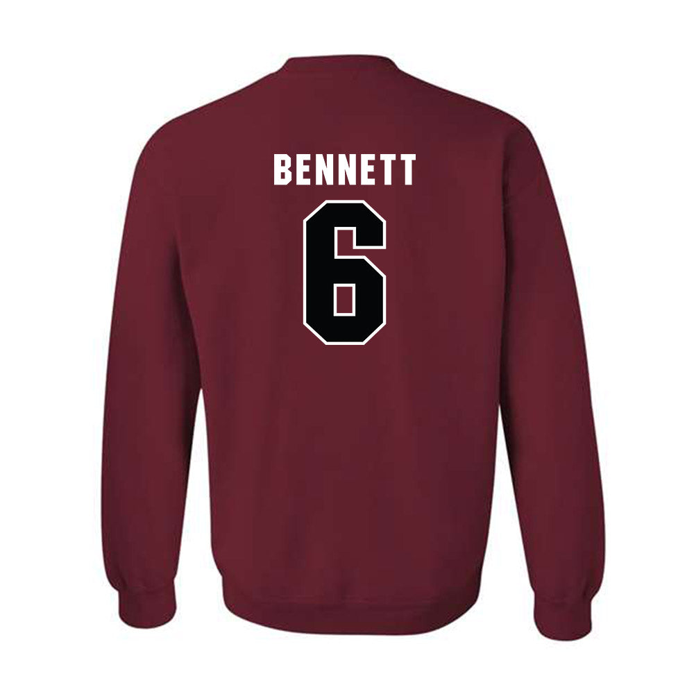 South Carolina - NCAA Softball : Ansley Bennett - Classic Shersey Crewneck Sweatshirt-1