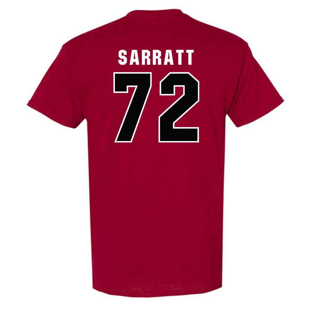South Carolina - NCAA Football : Shed Sarratt - Classic Shersey T-Shirt-1
