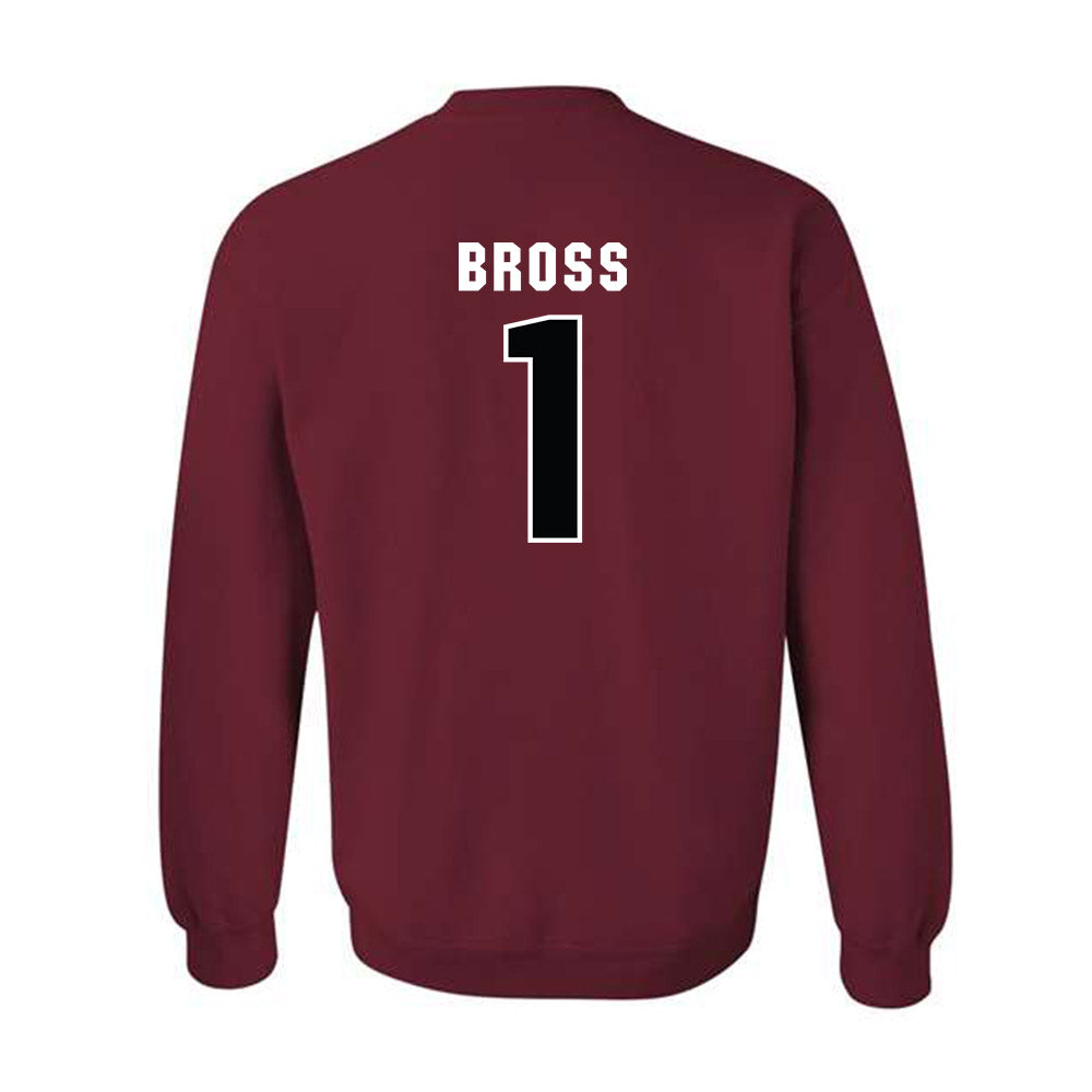 South Carolina - NCAA Softball : Precious Bross - Classic Shersey Crewneck Sweatshirt-1