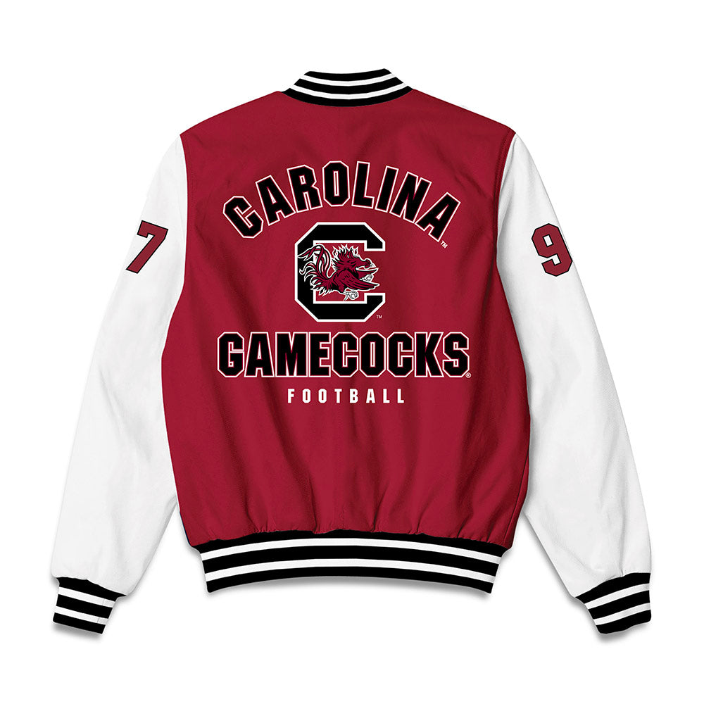 South Carolina - NCAA Football : Kelby Collins - Bomber Jacket-1
