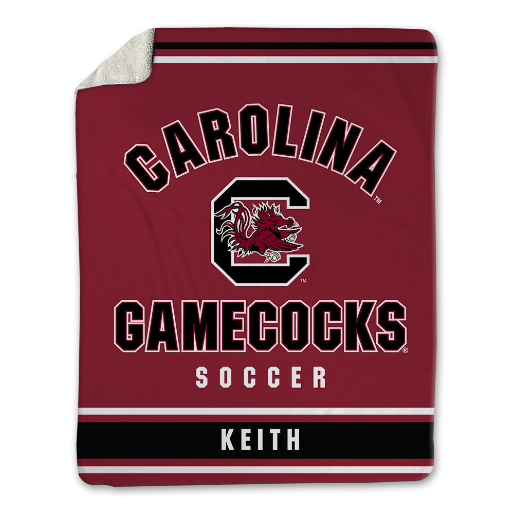 South Carolina - NCAA Women's Soccer : Laney Keith - Blanket-0