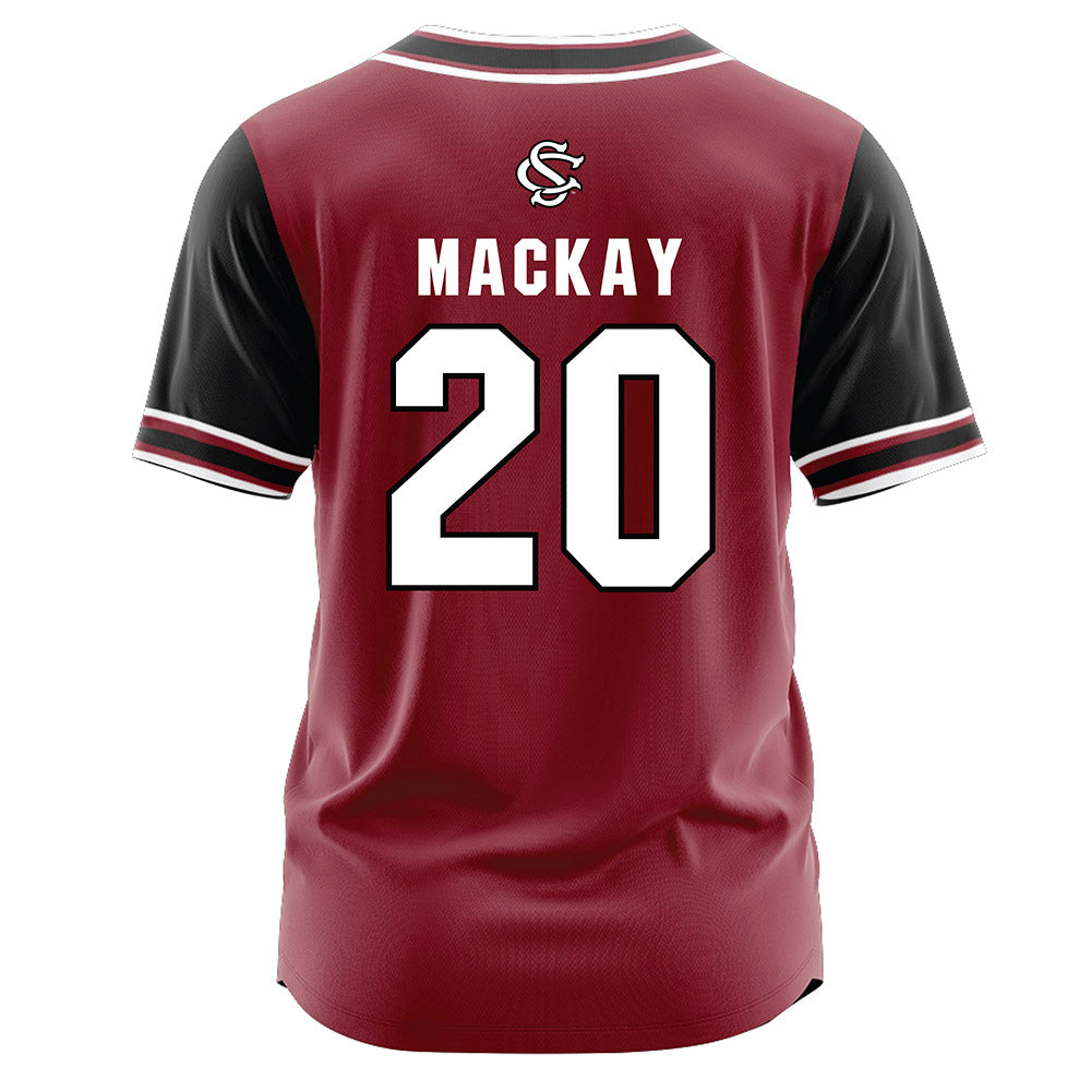 South Carolina - NCAA Softball : Jamie Mackay - Garnet Jersey-1