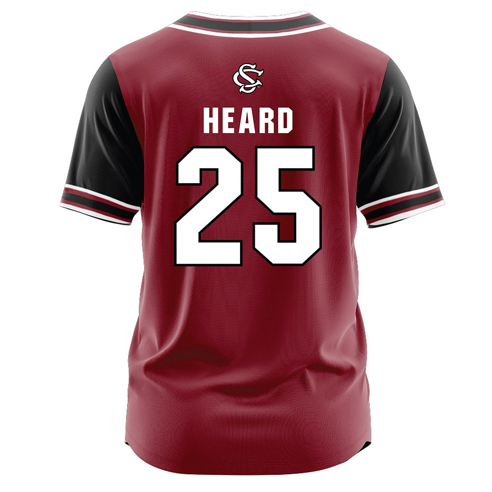 South Carolina - NCAA Softball : Jori Heard - Garnet Jersey-1