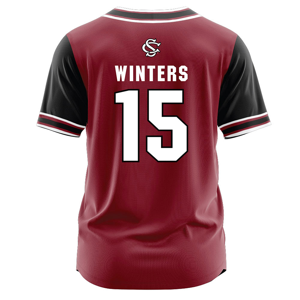South Carolina - NCAA Softball : Lexi Winters - Garnet Jersey-1