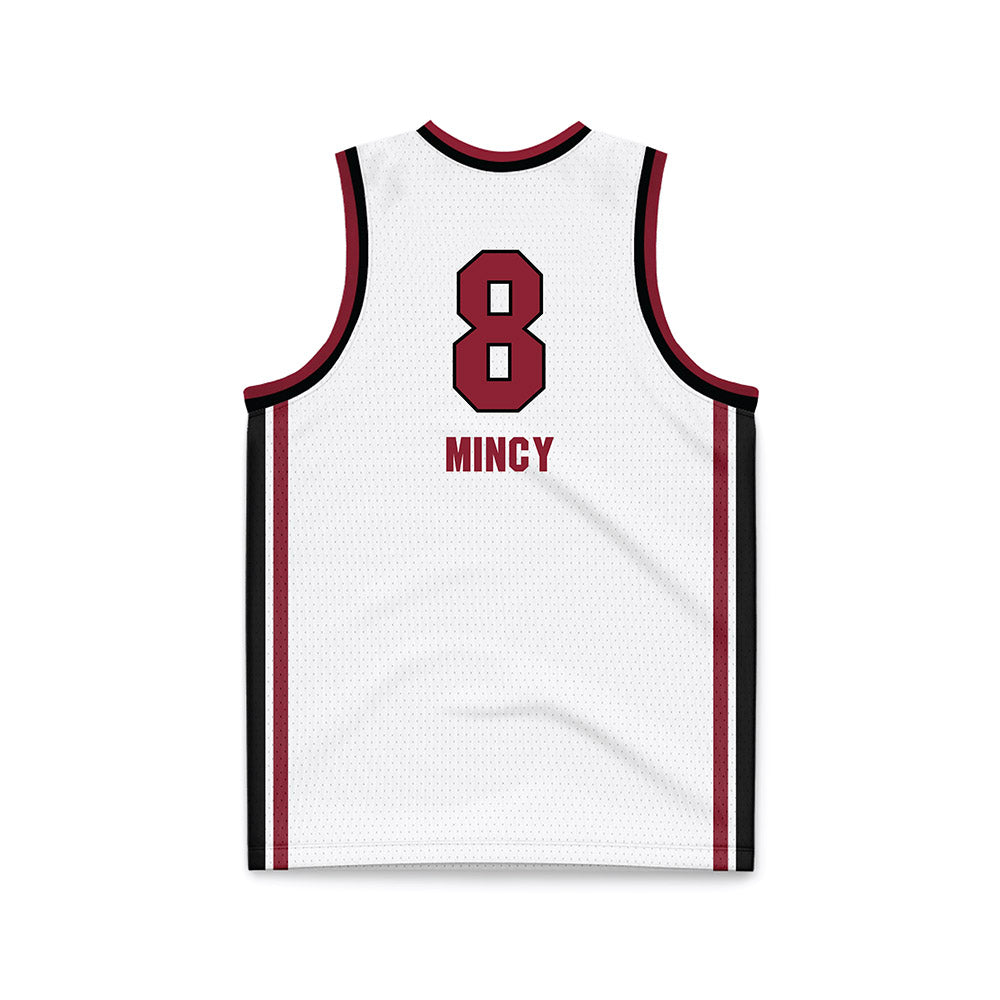 South Carolina - NCAA Men's Basketball : Kory Mincy - White Basketball Jersey-1