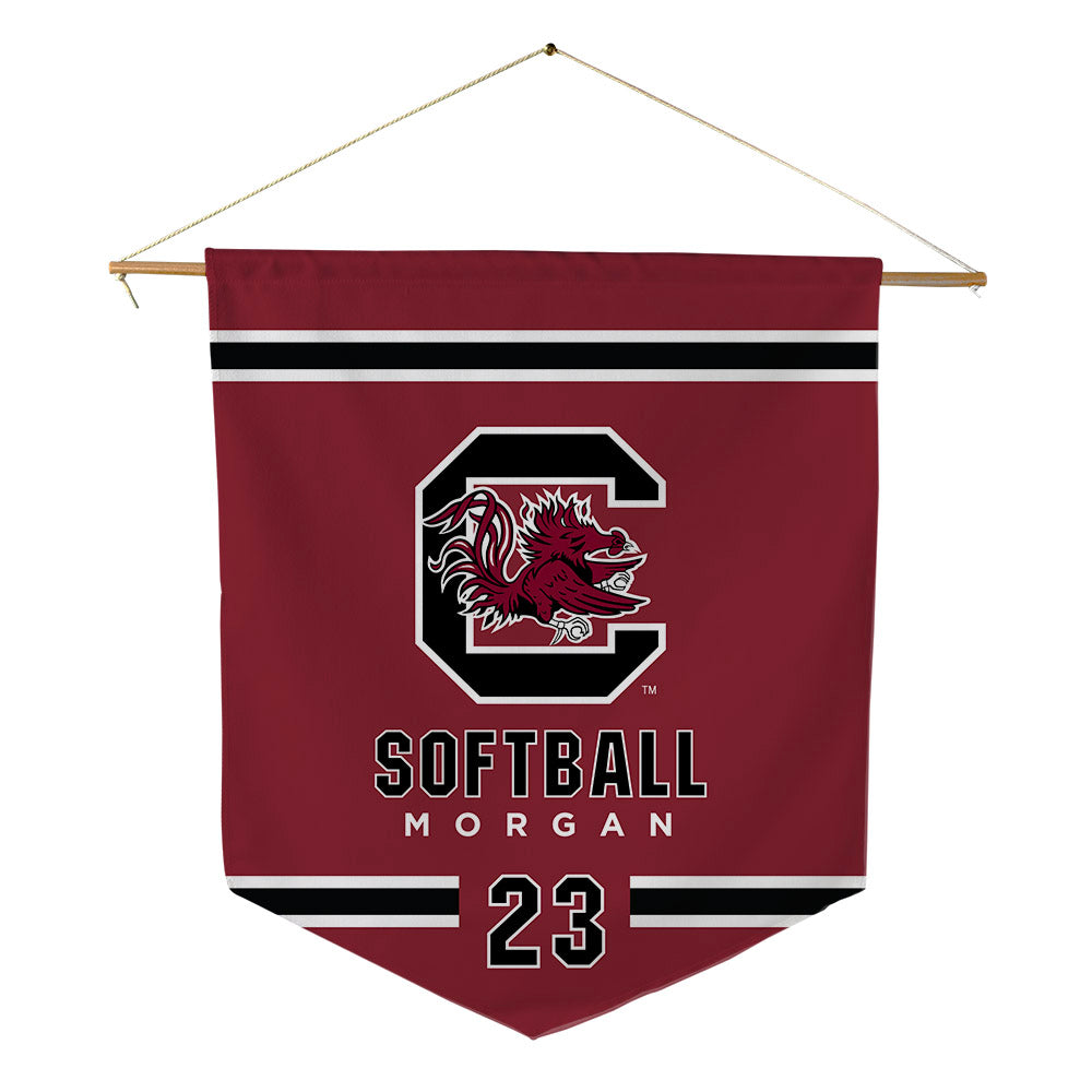 South Carolina - NCAA Softball : Saviya Morgan - Pennant - 18" x 21"-0