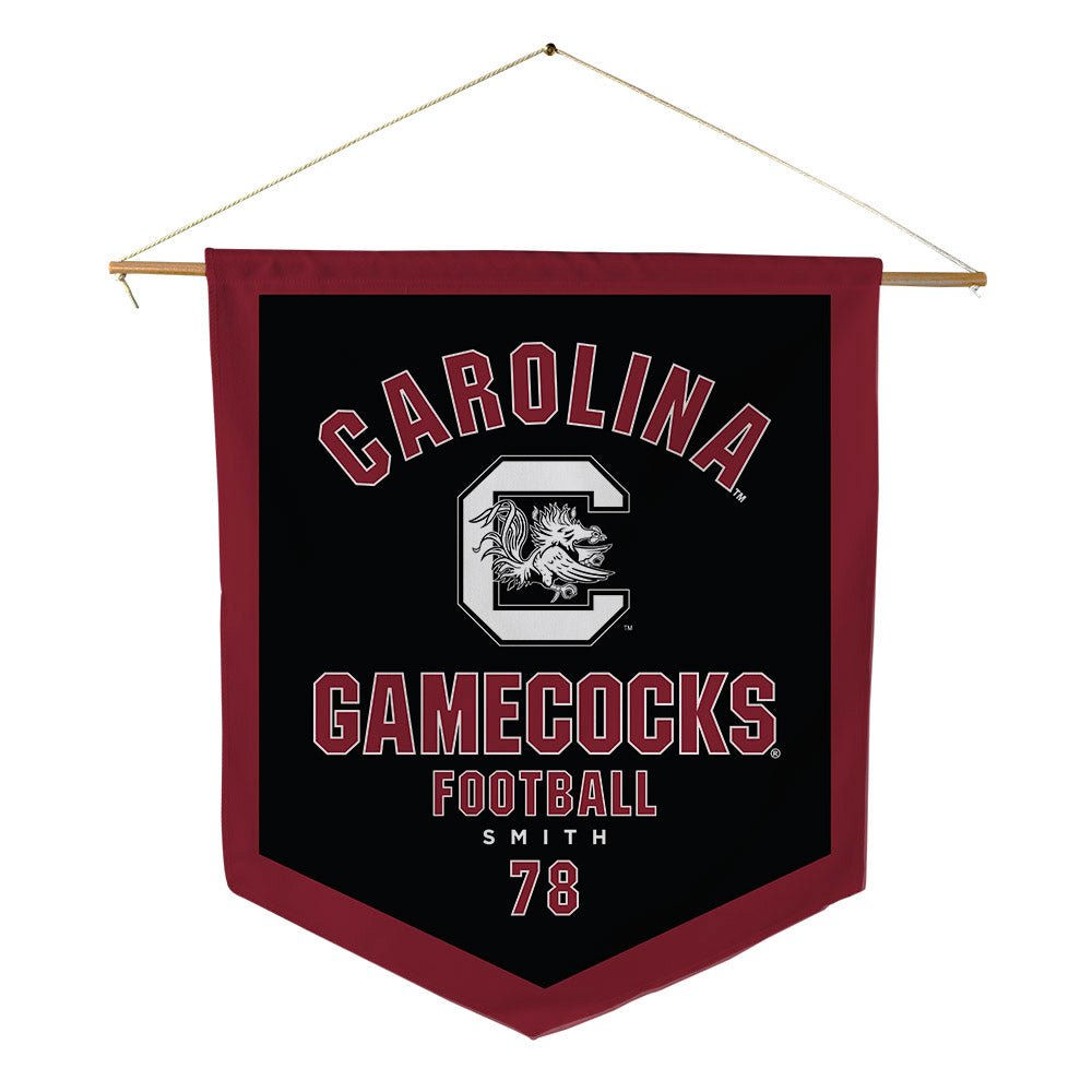 South Carolina - NCAA Football : Seth Smith - Pennant - 18" x 21"-0