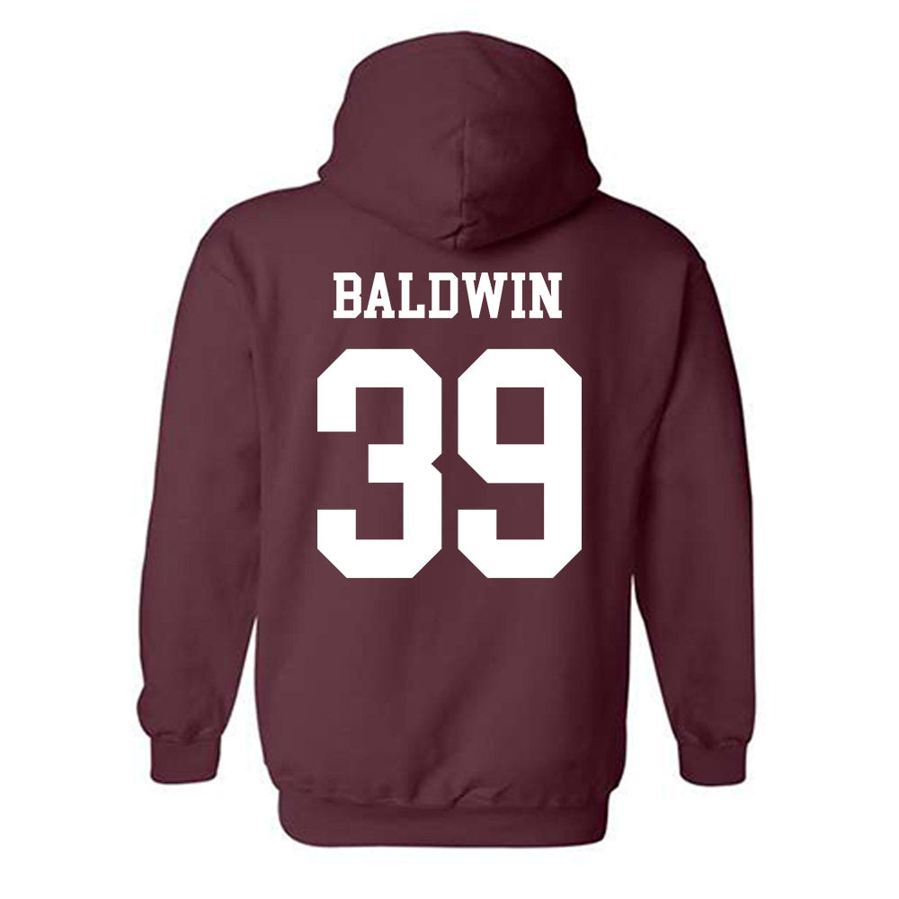 Texas A&M - NCAA Softball : DeeDee Baldwin - Classic Shersey Hooded Sweatshirt-1