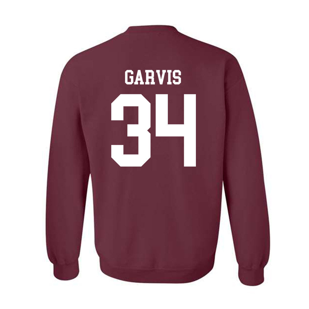 Texas A&M - NCAA Football : Kyle Garvis - Classic Shersey Crewneck Sweatshirt-1