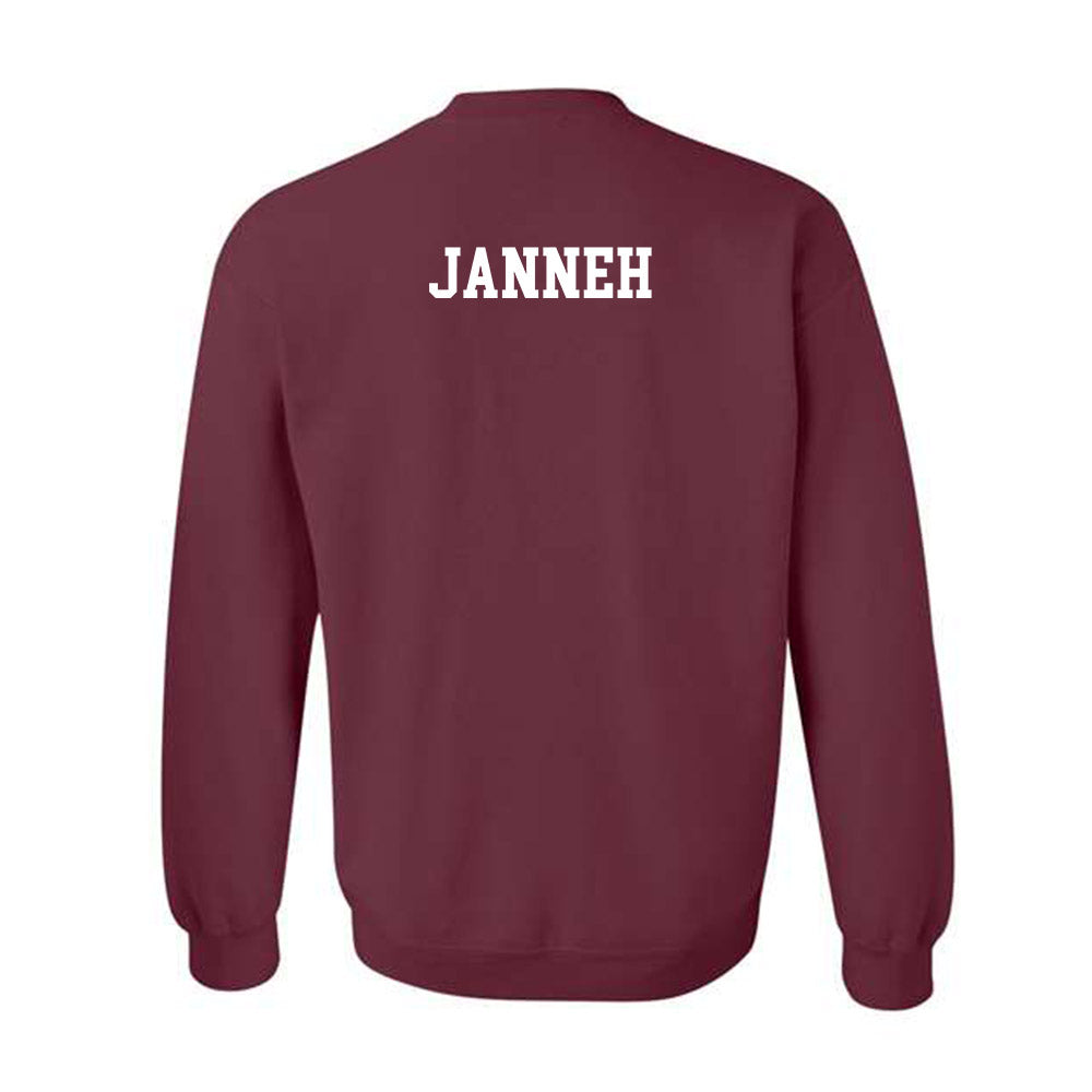 Texas A&M - NCAA Women's Basketball : Fats Janneh - Classic Shersey Crewneck Sweatshirt-1