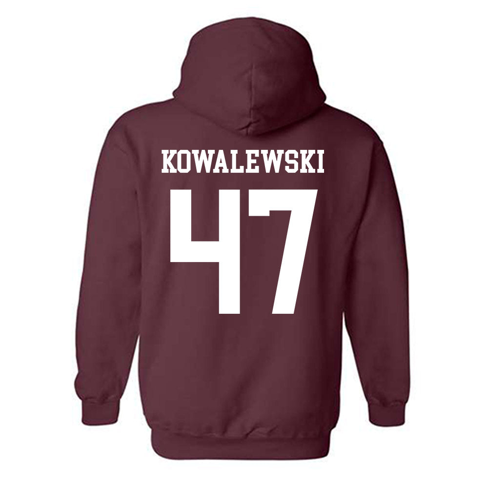Texas A&M - NCAA Softball : Ariel Kowalewski - Classic Shersey Hooded Sweatshirt-1