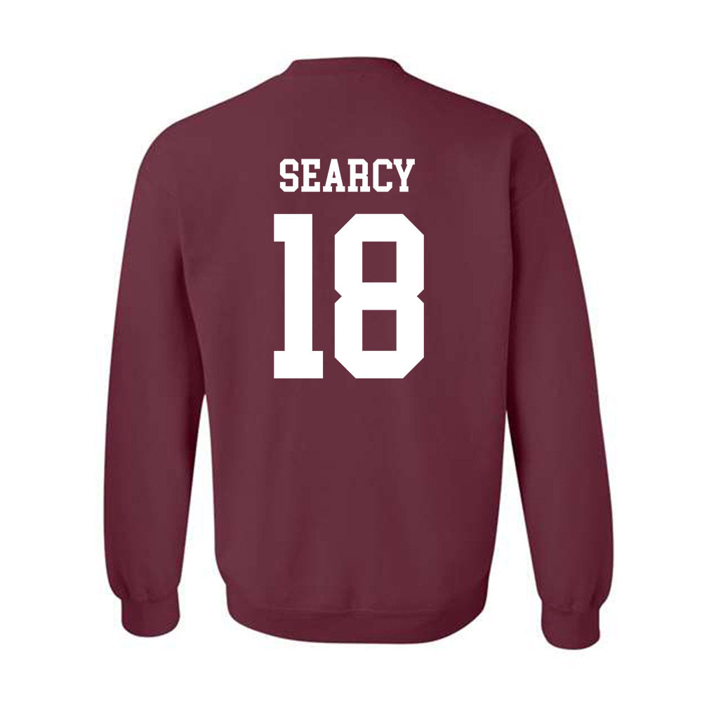Texas A&M - NCAA Football : T.J. Searcy - Classic Shersey Crewneck Sweatshirt-1