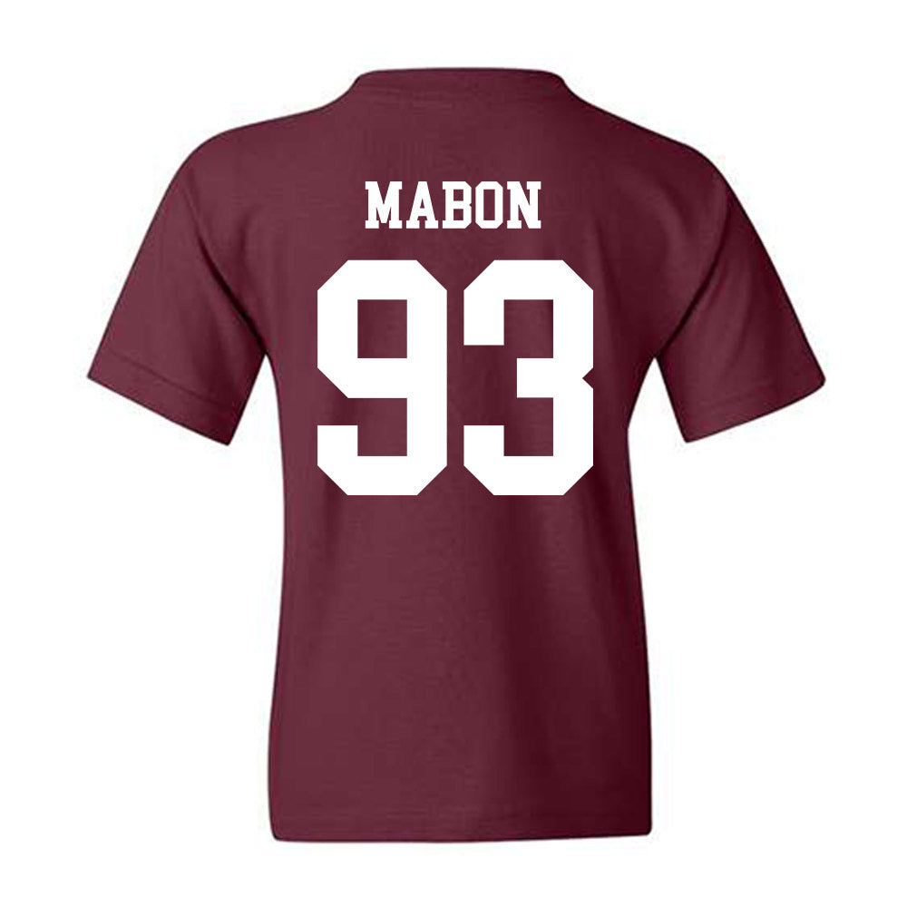Texas A&M - NCAA Football : Nathan Mabon - Classic Shersey Youth T-Shirt-1