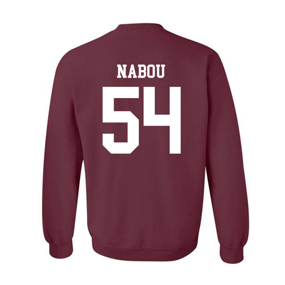 Texas A&M - NCAA Football : Mark Nabou - Classic Shersey Crewneck Sweatshirt-1
