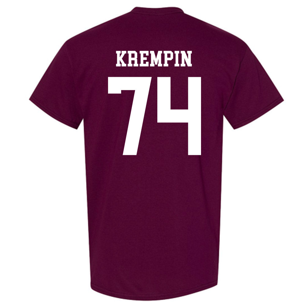 Texas A&M - NCAA Football : Zaden Krempin - Classic Shersey T-Shirt-1