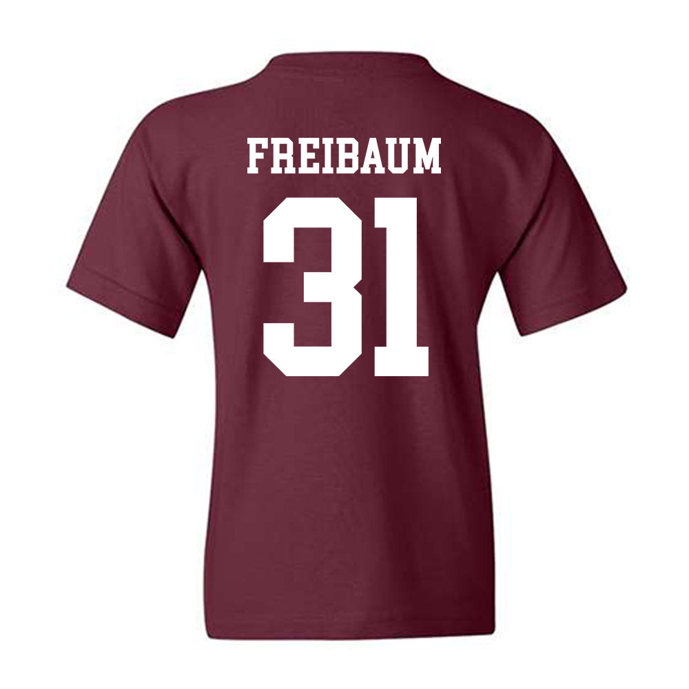 Texas A&M - NCAA Football : Shea Freibaum - Classic Shersey Youth T-Shirt-1