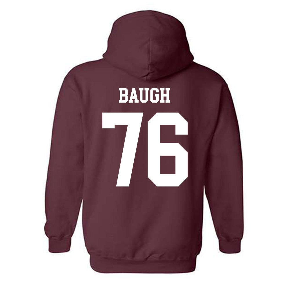 Texas A&M - NCAA Football : Trovon Baugh - Classic Shersey Hooded Sweatshirt-1