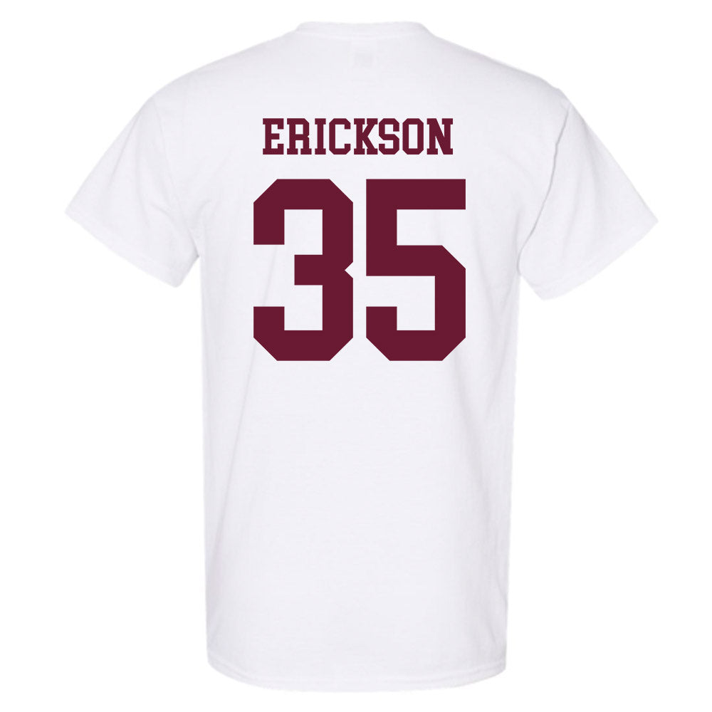 Texas A&M - NCAA Baseball : Sam Erickson - Classic Shersey T-Shirt-1