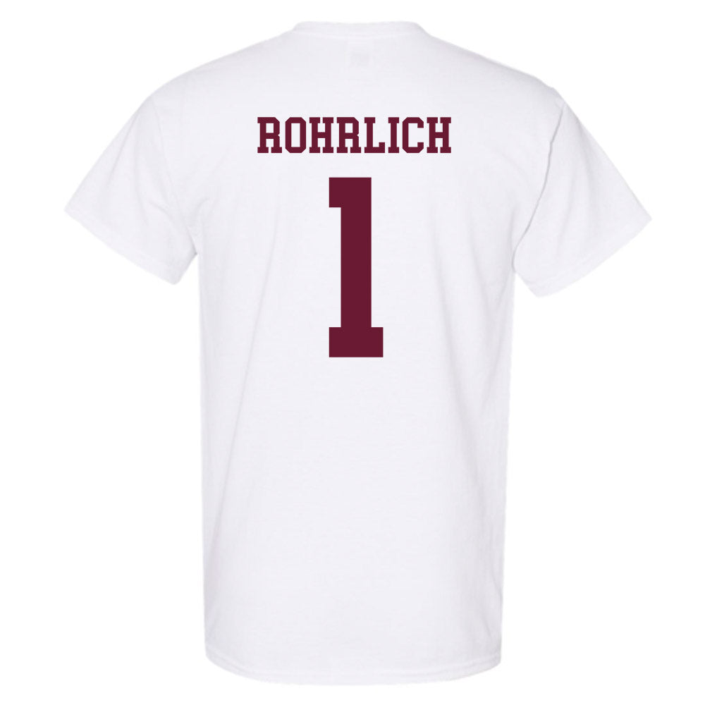 Texas A&M - NCAA Softball : Reagan Rohrlich - Classic Shersey T-Shirt-1