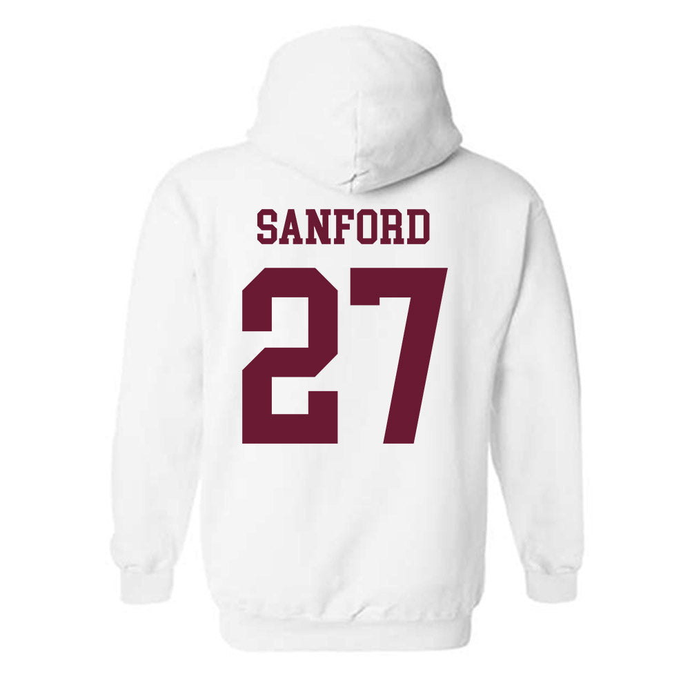 Texas A&M - NCAA Football : Daymion Sanford - Classic Shersey Hooded Sweatshirt-1