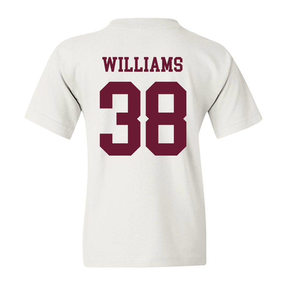 Texas A&M - NCAA Football : Whitaker Williams - Classic Shersey Youth T-Shirt-1