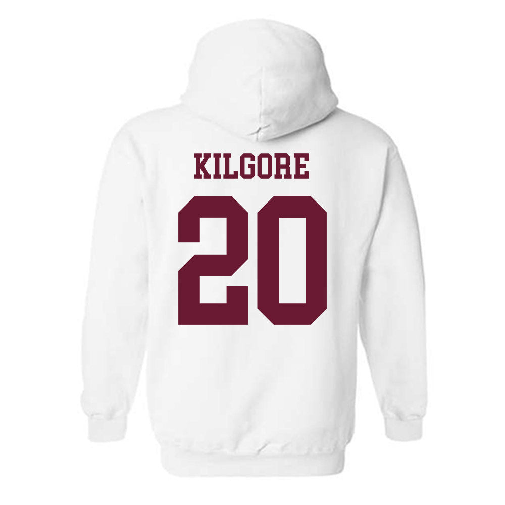 Texas A&M - NCAA Softball : Presley Kilgore - Classic Shersey Hooded Sweatshirt-1