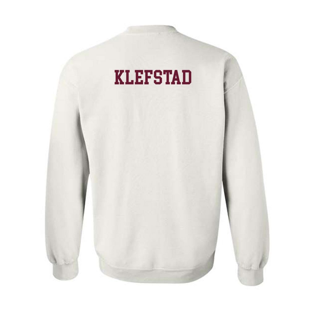 Texas A&M - NCAA Men's Track & Field : Ryley Klefstad - Classic Shersey Crewneck Sweatshirt-1