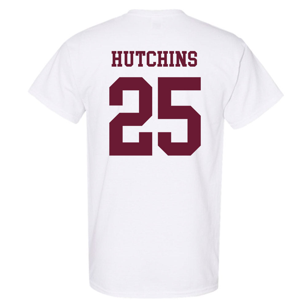 Texas A&M - NCAA Men's Soccer : Savannah Hutchins - Classic Shersey T-Shirt-1