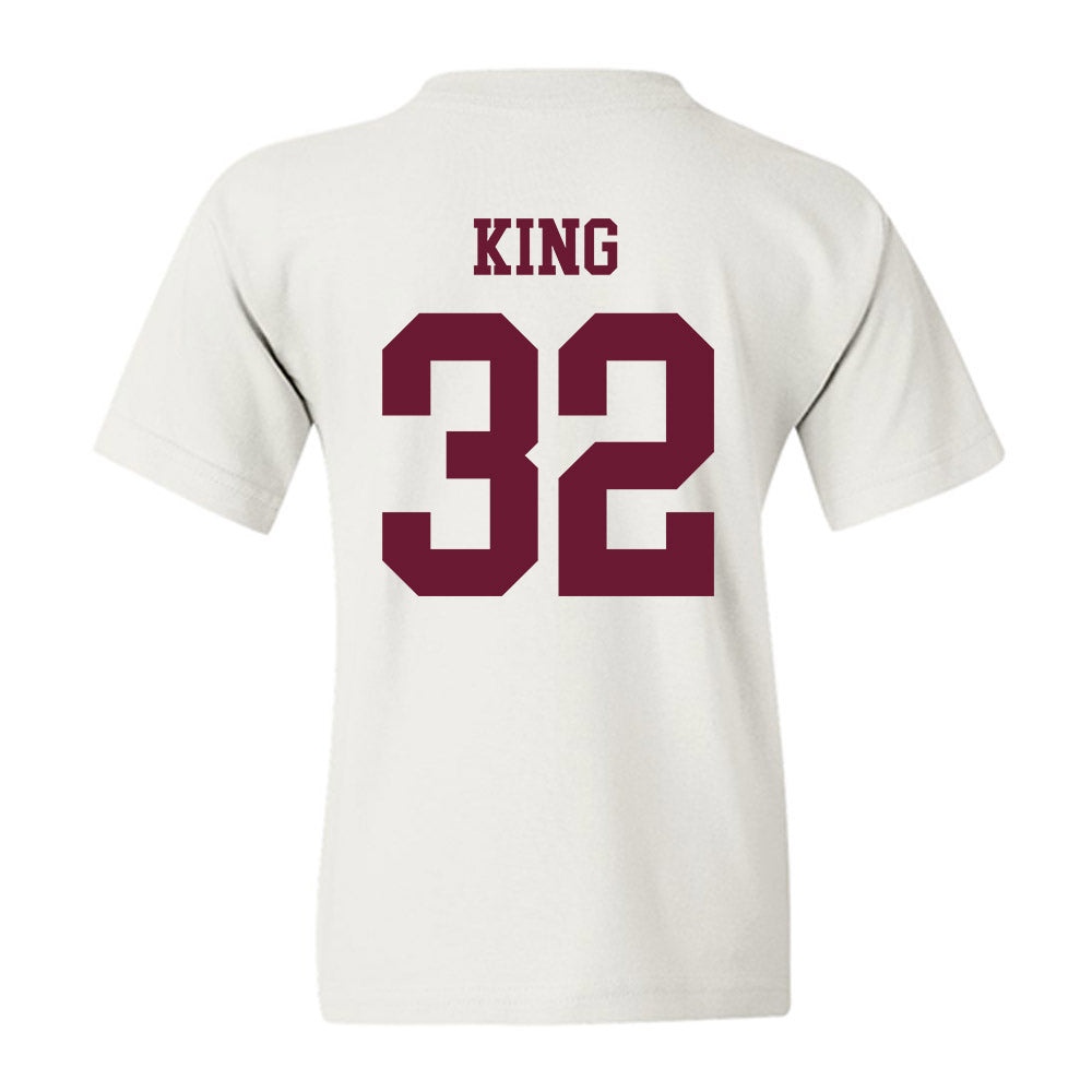 Texas A&M - NCAA Football : Taiyion King - Classic Shersey Youth T-Shirt-1